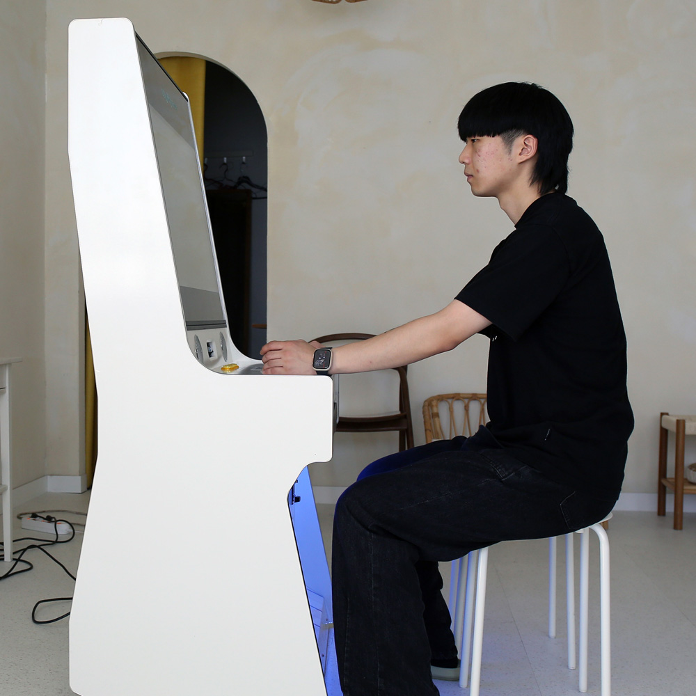 노리박스 32+ 하이퍼PC 프로 오락실게임기 풀HD 철권태그 온라인게임 게이밍PC탑재 - 상세 이미지 3