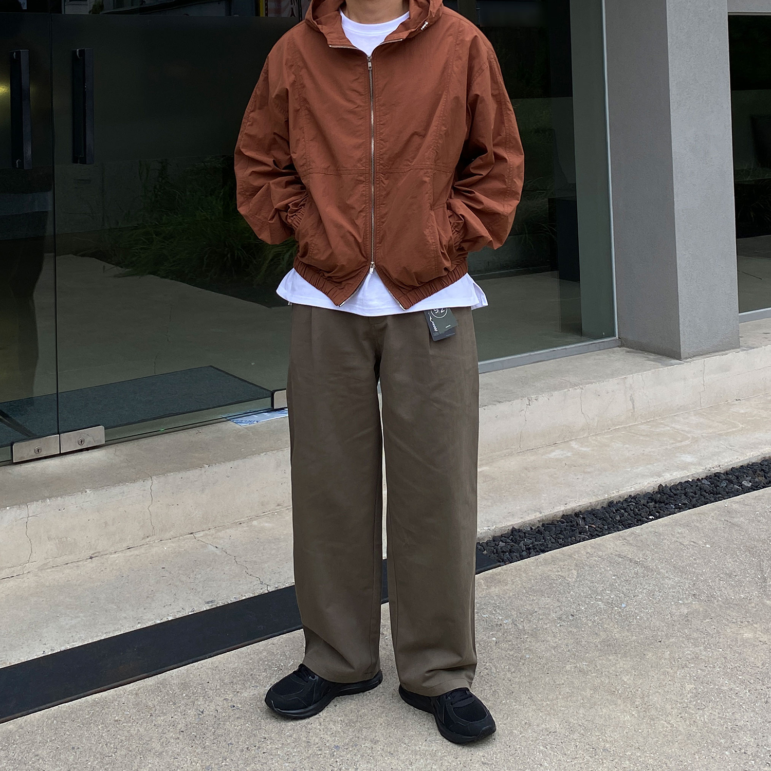 고프코어바람막이 무지바람막이 이미지 2