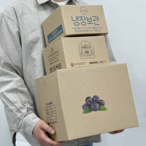 택배박스 로고인쇄 골판지 우체국박스 실사용 후기 | 효과 있을까? - 상품 이미지 1