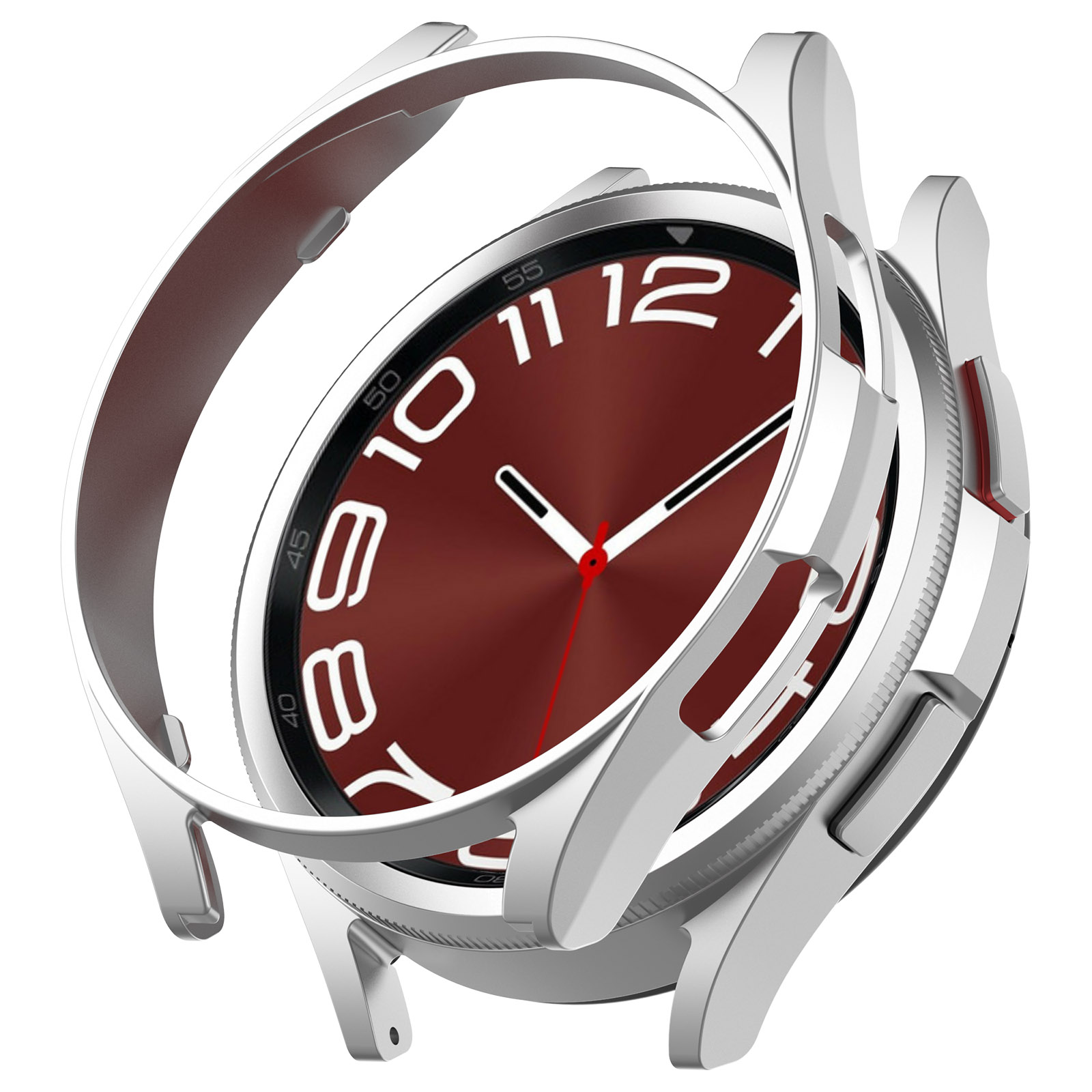 갤럭시워치6 케이스 갤럭시워치5 보호 커버 갤워치4 클래식 베젤링 호환 - 상품 이미지