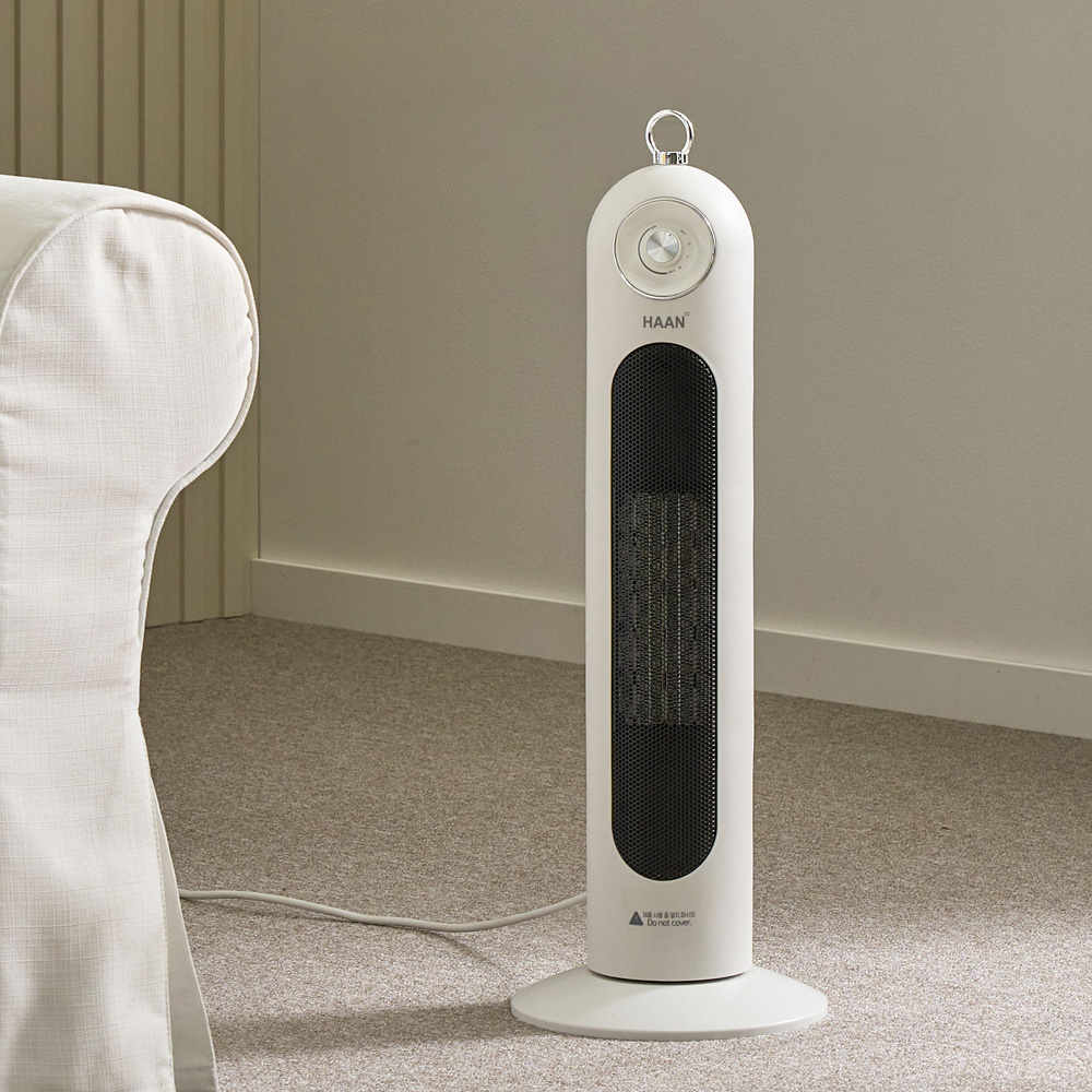 한경희 난방기 사무실 전기 온풍기 PTC 저소음 가정용온풍기 욕실 원룸 업소용