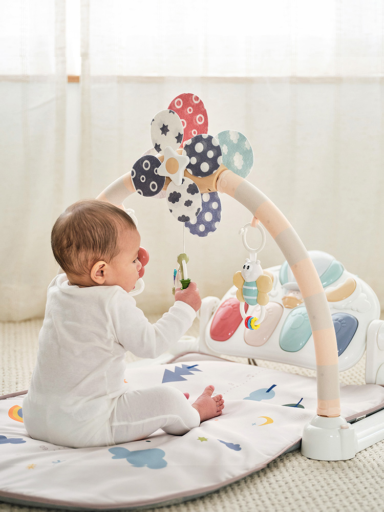 하베브릭스 바람개비 아기체육관 신생아선물