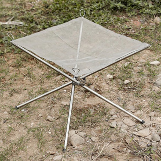 대형 메쉬 화로대 솔캠 화로대 개인 화로 2인용미니화로