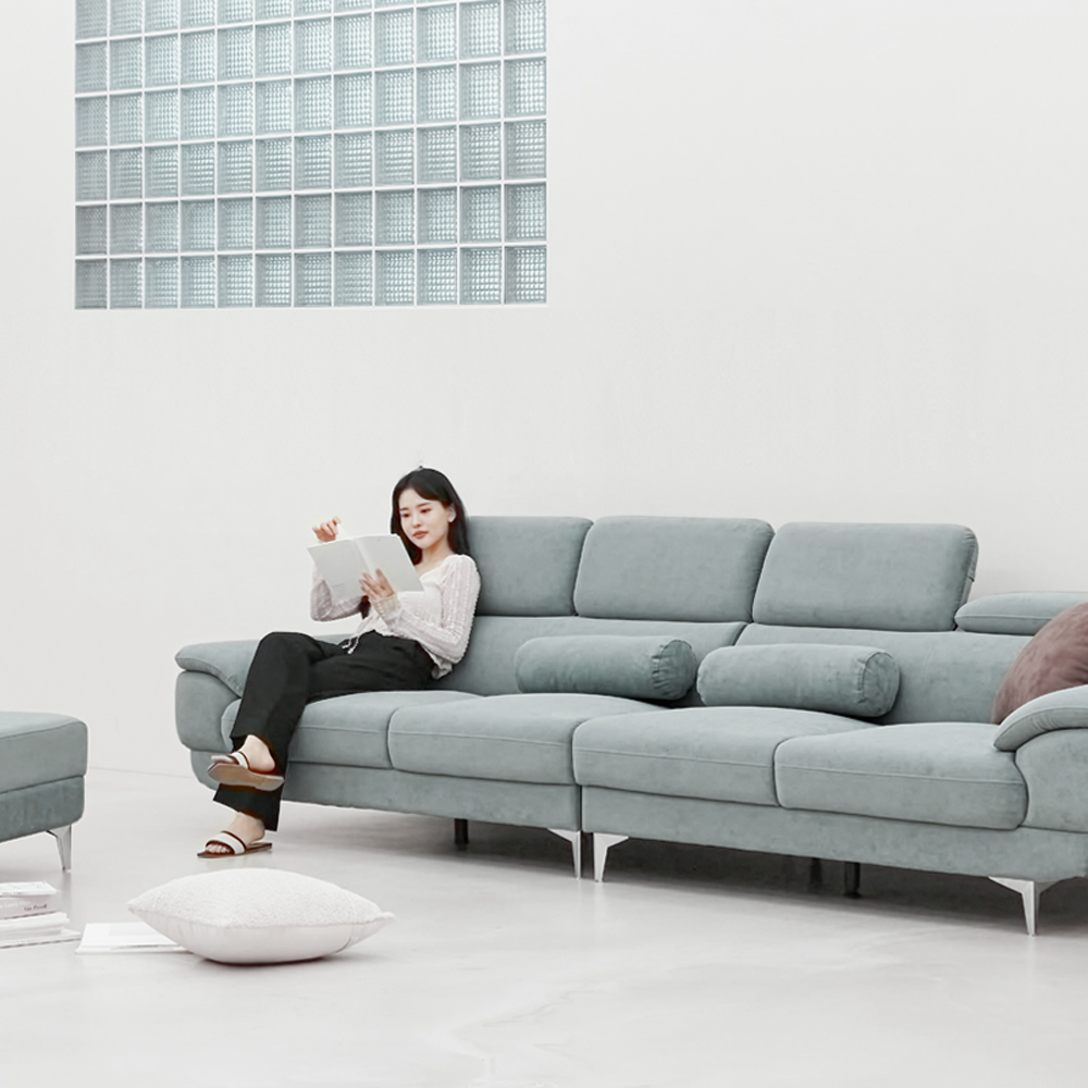 몬스터 플러스 아쿠아텍스 이지클린 패브릭 소파 5인 6인 소파