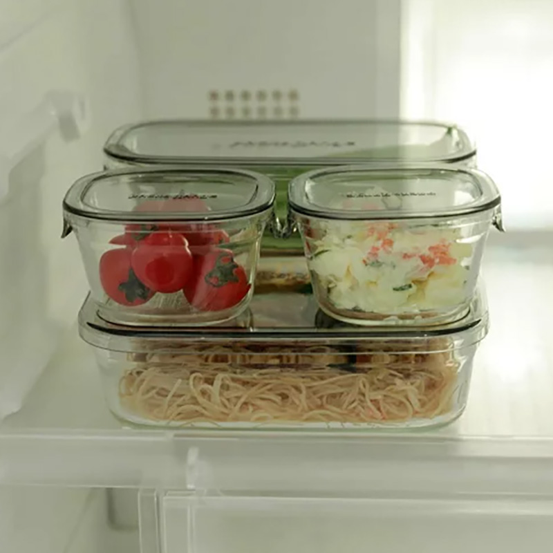 이와키 오븐글라스 내열유리 반찬통 세트 7P