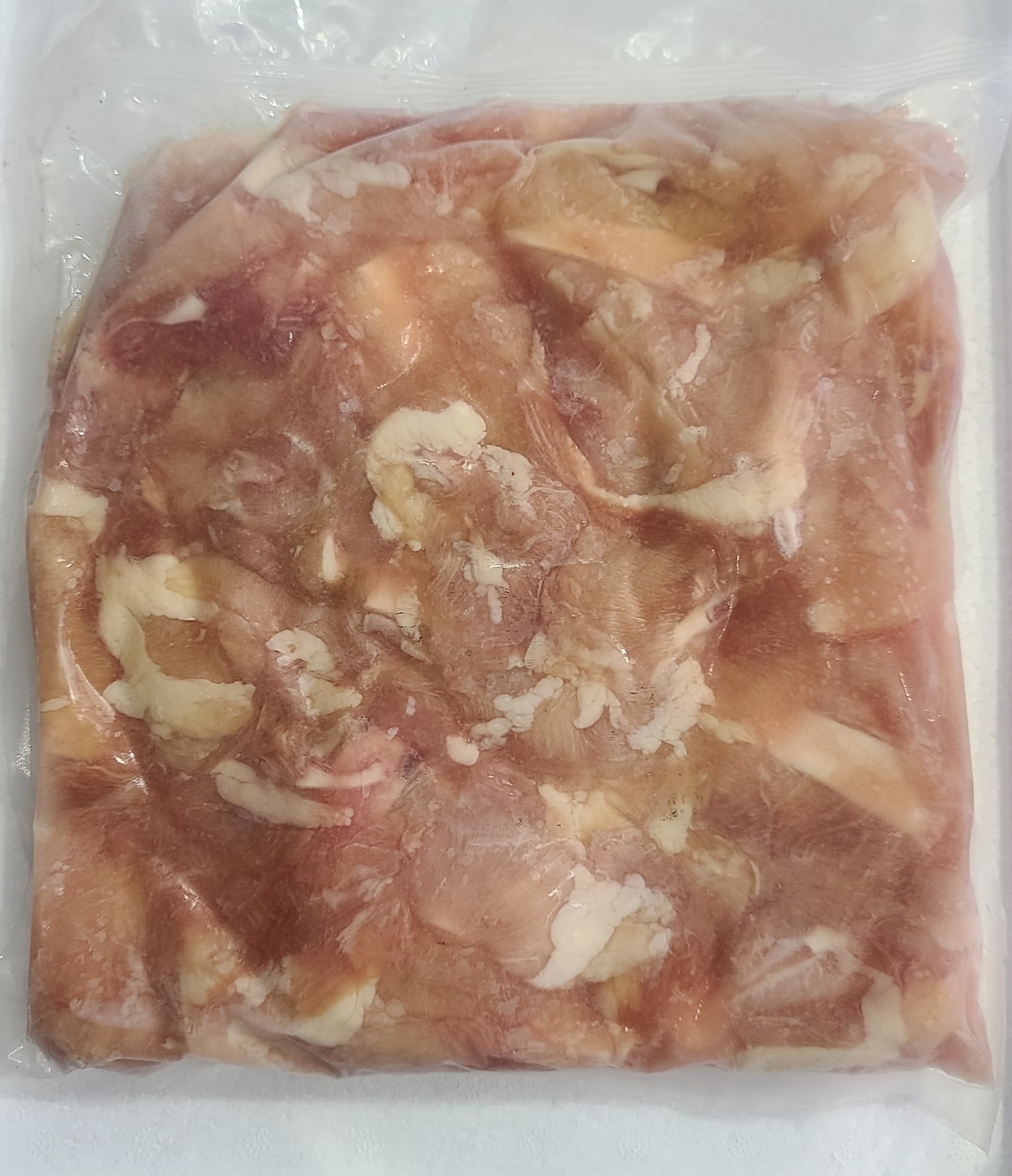 국내산 닭 연골 오돌뼈 1kg 냉동 닭가슴연골 히라미 난코츠 꼬치 구이 - 상세 이미지 2