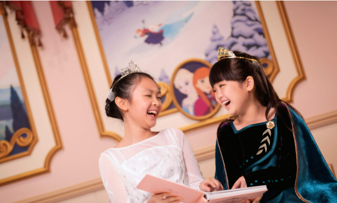 홍콩 비비디 바비디 부티크 디즈니 공주 체험 이미지 4