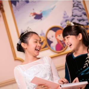 홍콩 비비디 바비디 부티크 디즈니 공주 체험 솔직 후기 | 실사용자 리뷰 분석 - 상품 이미지 4