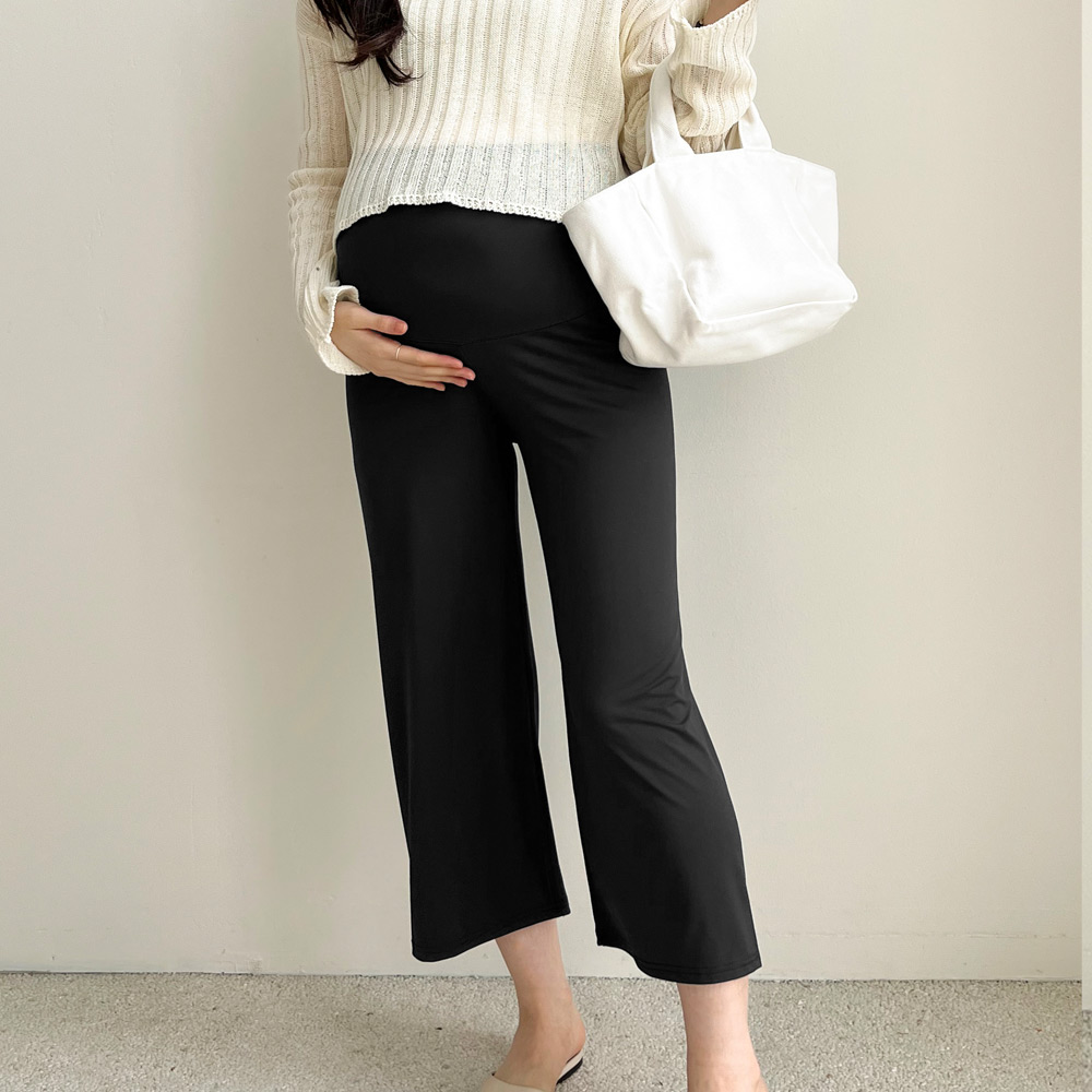 블룸마터니티 쿨링 이지 임산부바지 임부복 임산부요가복 - 상세 이미지 4