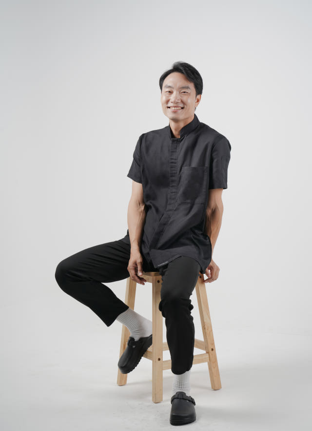 셰프브루노 지퍼 반팔 조리복 쉐프복 주방유니폼 조리사복