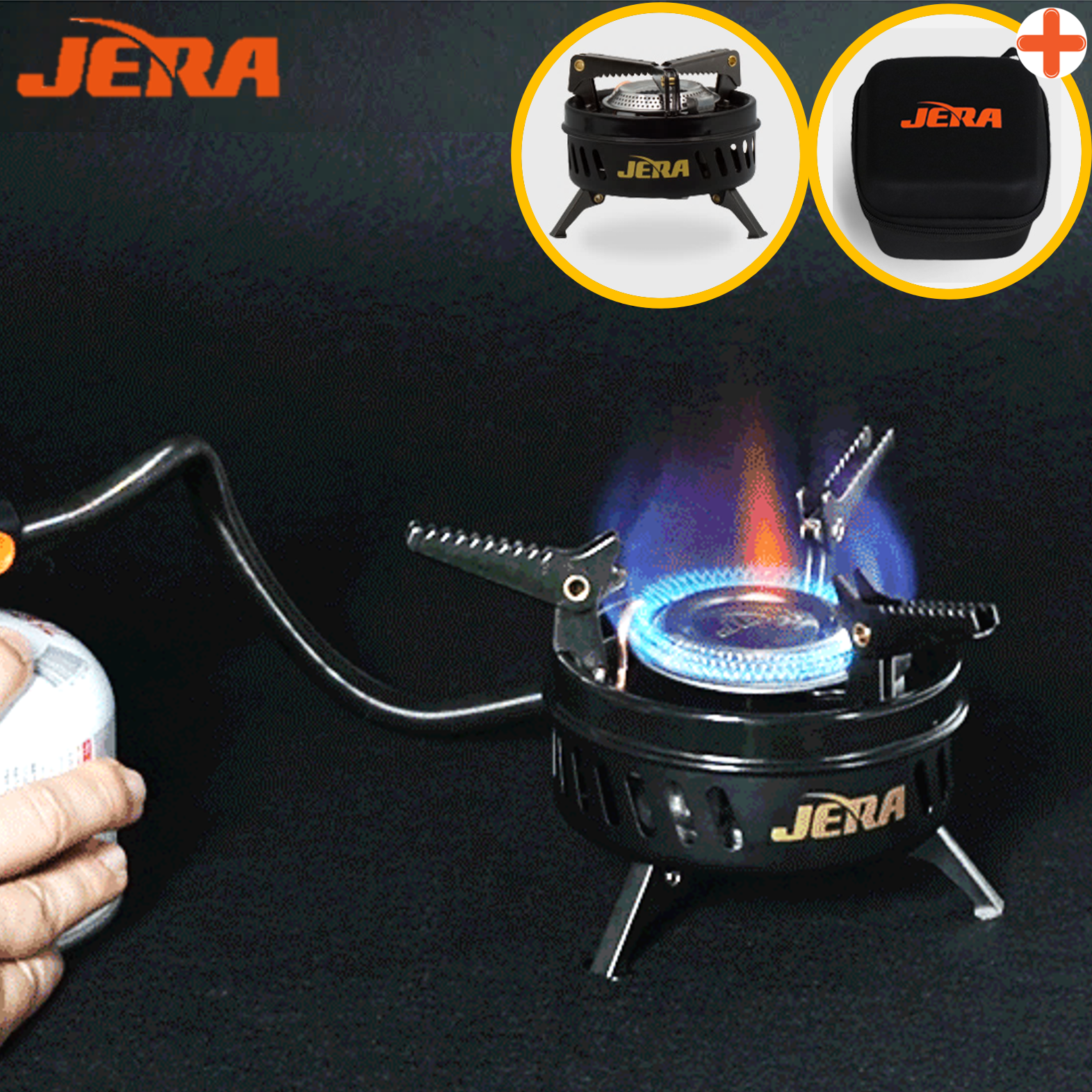 제라 강염 버너 스토브 JB-201 블레이즈 산업 파워 고화력 백패킹