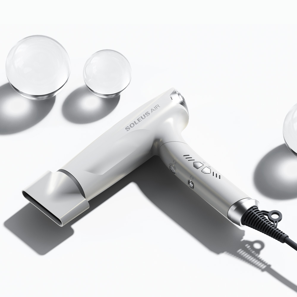 솔러스에어 플라즈마 음이온 헤어드라이어 드라이기 미용실 저소음드라이기 제품 이미지