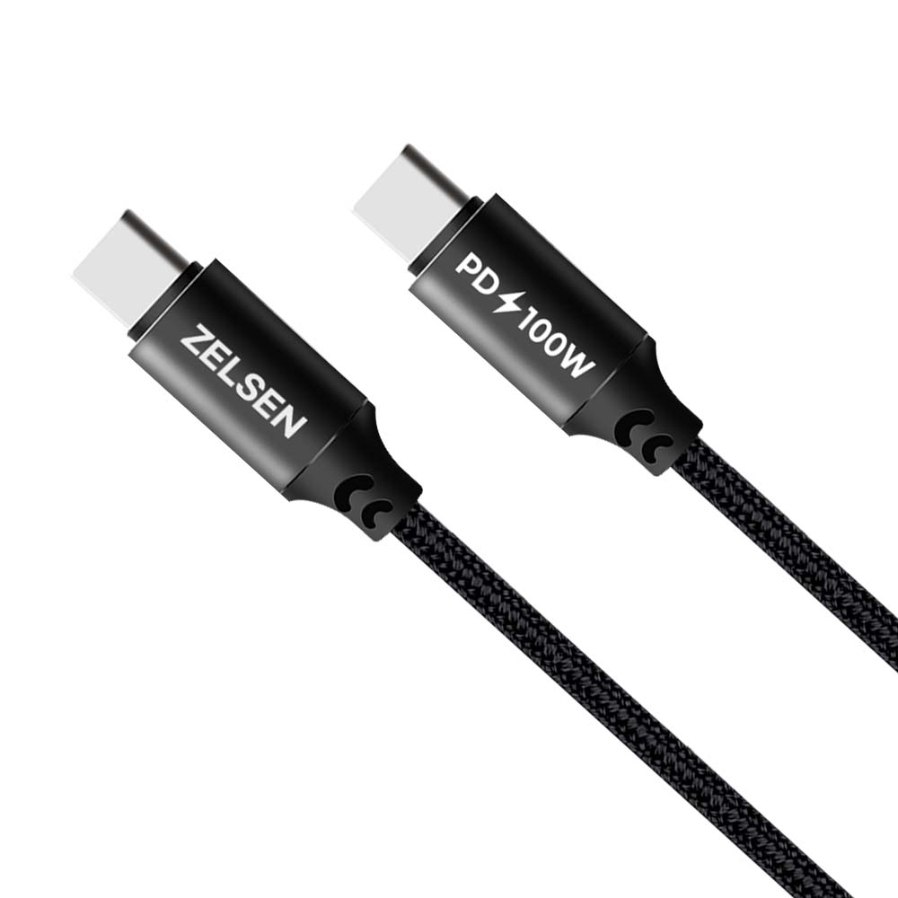 젤센 100W PD C to C 고속충전케이블 2M - 상세 이미지 4