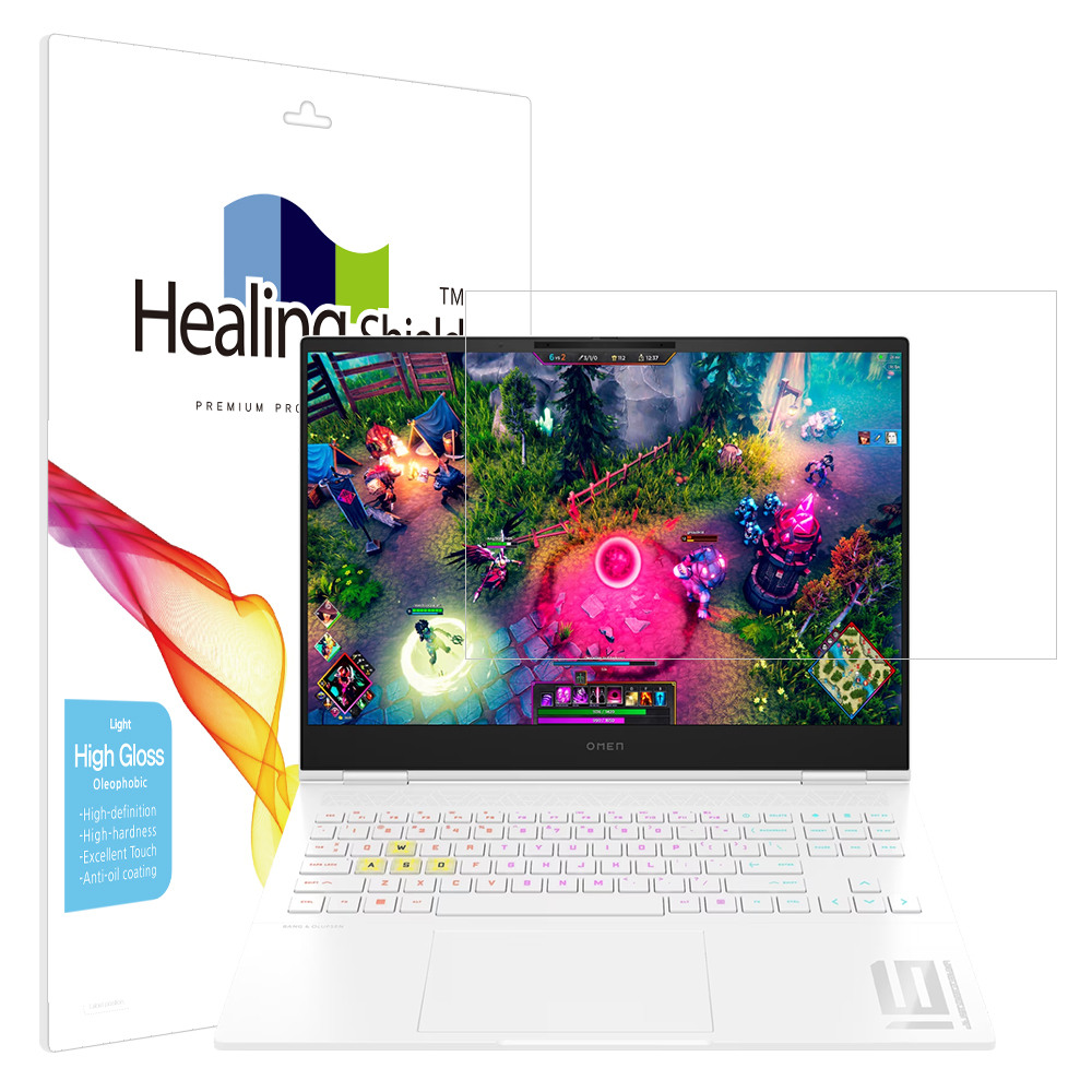 HP 오멘 16 슬림 u0043TX 올레포빅 Light 액정보호필름 - 상품 이미지