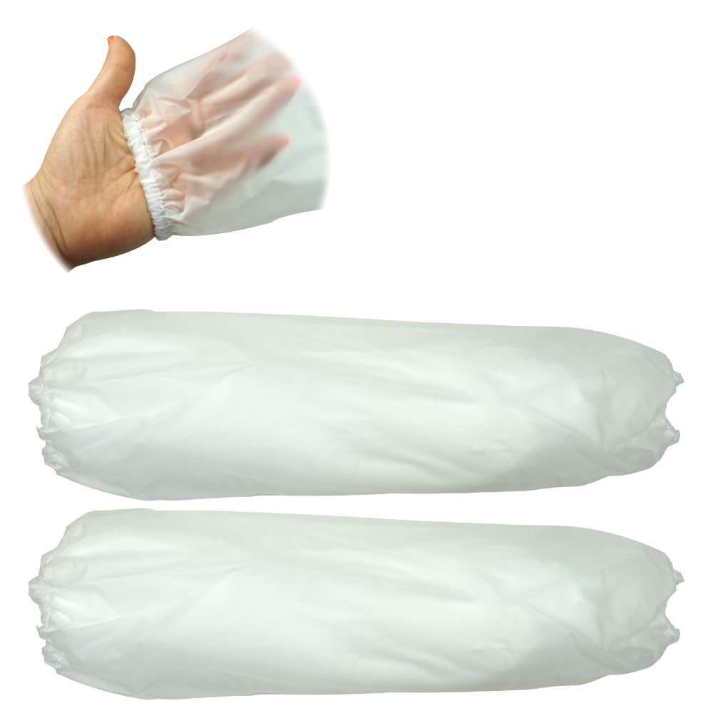 식당 주방 업소용 우레탄 양면 방수 앞치마 pu 목형 백색 중