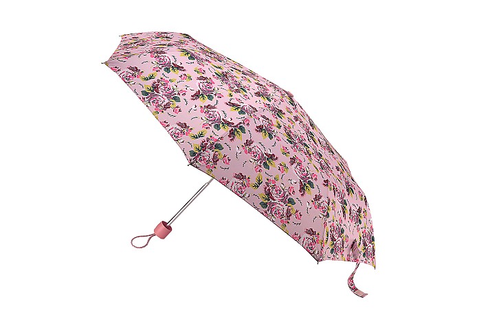 펄튼 minilite-2 Pink floral 3단 수동 양우산 - 메인 이미지