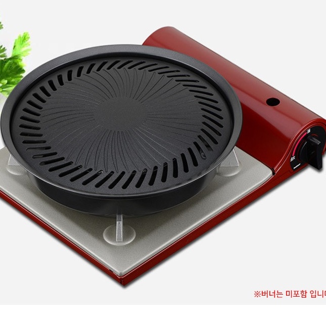 고기굽는판 돼지갈비 고기 집 불판 업소용 그릴 이미지 8