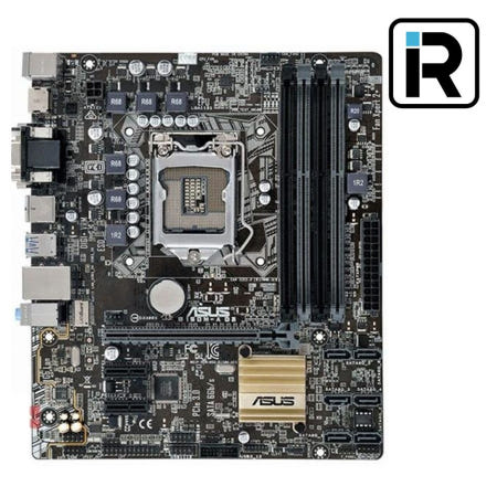 [중고]ASUS B150M-A D3 인텔 소켓1151 / B150