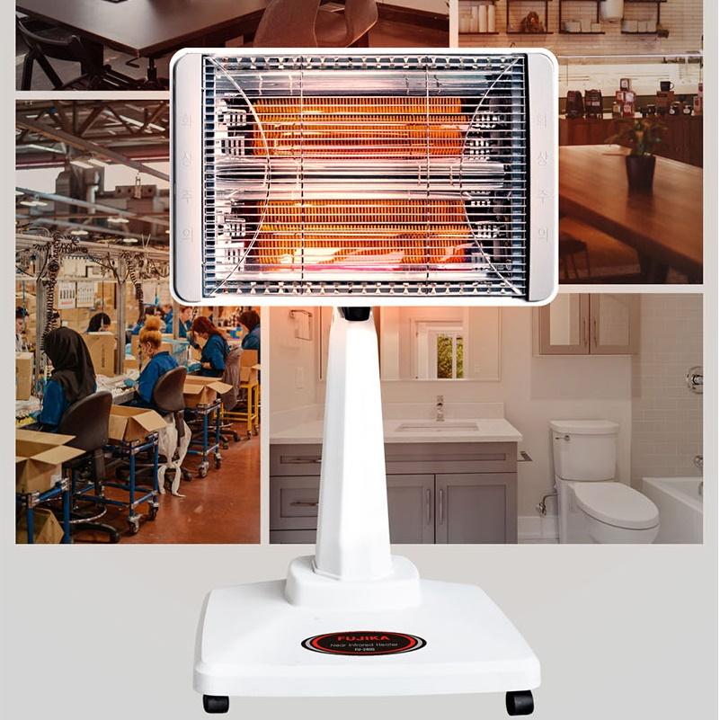 사무실 저전력난로 거실전기온열기 반사판 가정용 근적외선히터