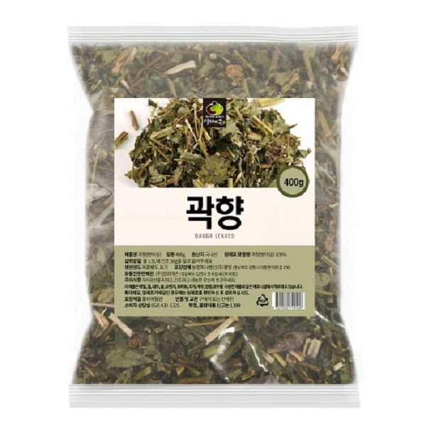 국내산 방애잎 방아풀 곽향 400g - 상품 이미지