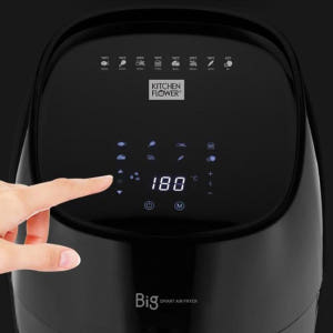 키친플라워 빅스마트 에어프라이어 개봉기 | 실사용 후기 - 상품 이미지 2