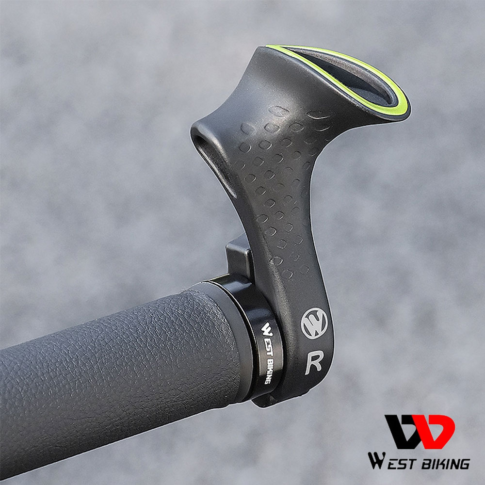 WEST BIKING 자전거 핸들 이너 바엔드 MTB 그립 보조손잡이 - 상품 이미지