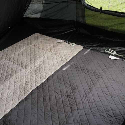 스노우라인 전기매트 더블 캠핑 차박 가정 겨울 난방 탄소매트