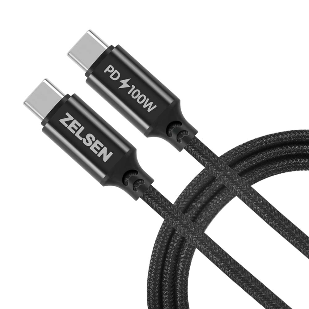 젤센 100W PD C to C 고속충전케이블 2M - 상세 이미지 2