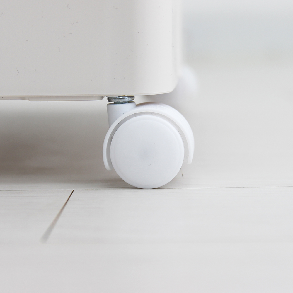 올리빙 이동식 트롤리 수납 주방 식당 카트 왜건 웨건 2단