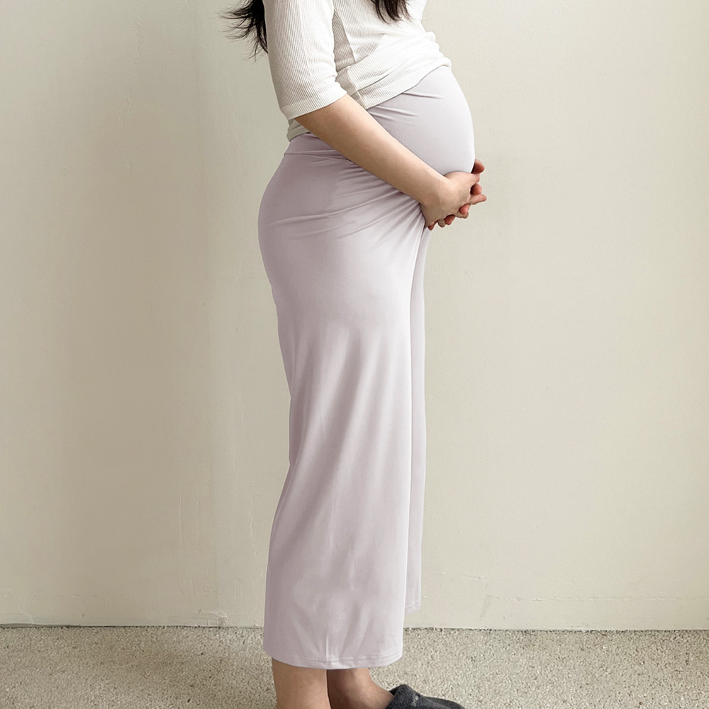 블룸마터니티 쿨링 이지 임산부바지 임부복 임산부요가복 이미지 6