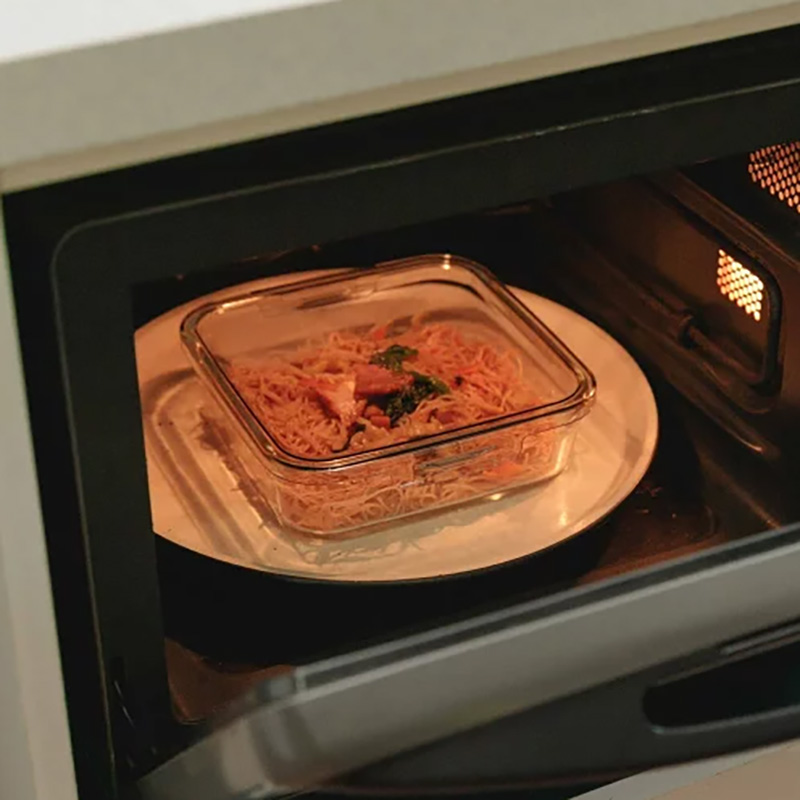 이와키 오븐글라스 내열유리 반찬통 세트 7P