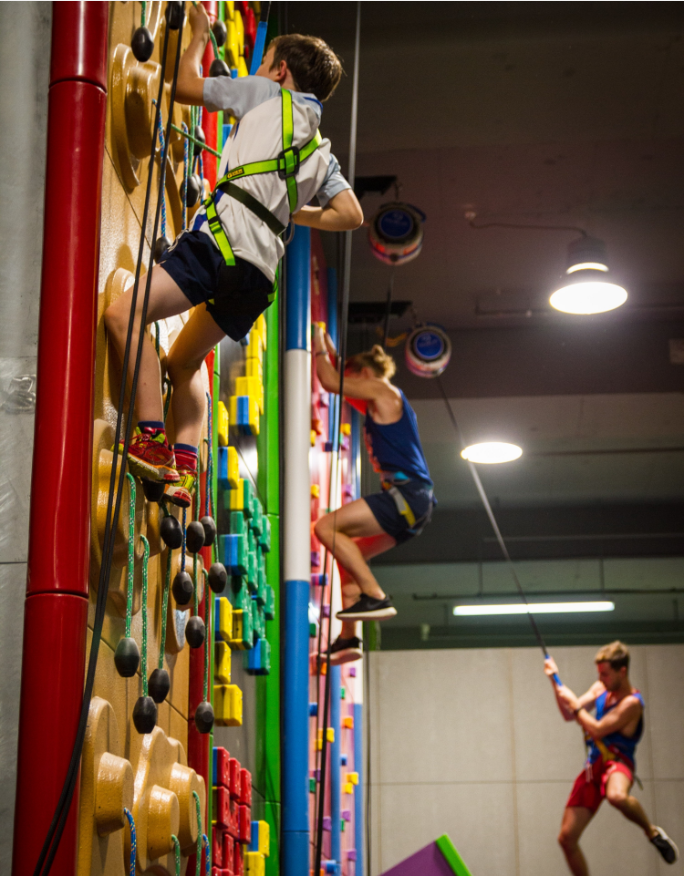 홍콩 범 시티 클립 앤 클라임 파크 실내 볼더링 체험 이미지 3