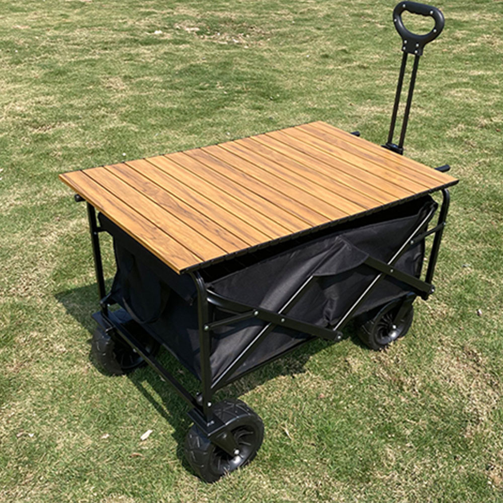 늘바론 캠핑 웨건 테이블