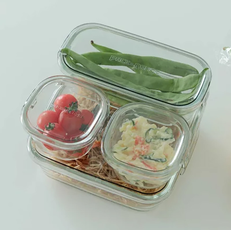 이와키 오븐글라스 내열유리 반찬통 세트 7P