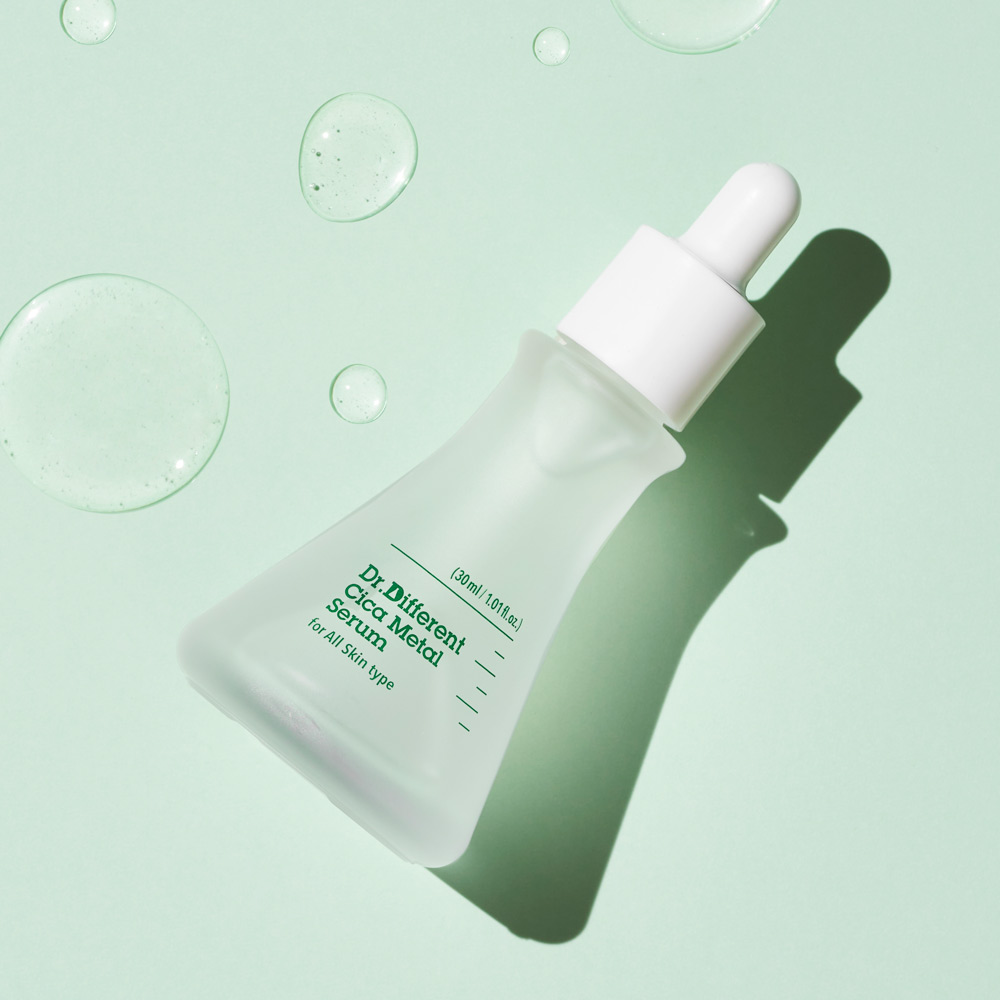 닥터디퍼런트 진정보습 시카 메탈 세럼 30ml - 메인 이미지