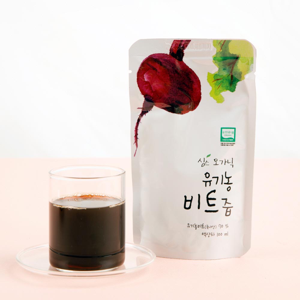 산지직송 제주도 [ 유기농 비트즙 ] 국산 레드비트 주스 100ml, 100개 - 상세 이미지 4