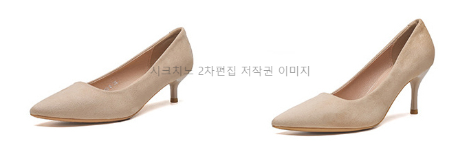 타디스 4,7cm 스웨이드 스틸레토 펌프스 힐 구두 2color 상세 이미지 2