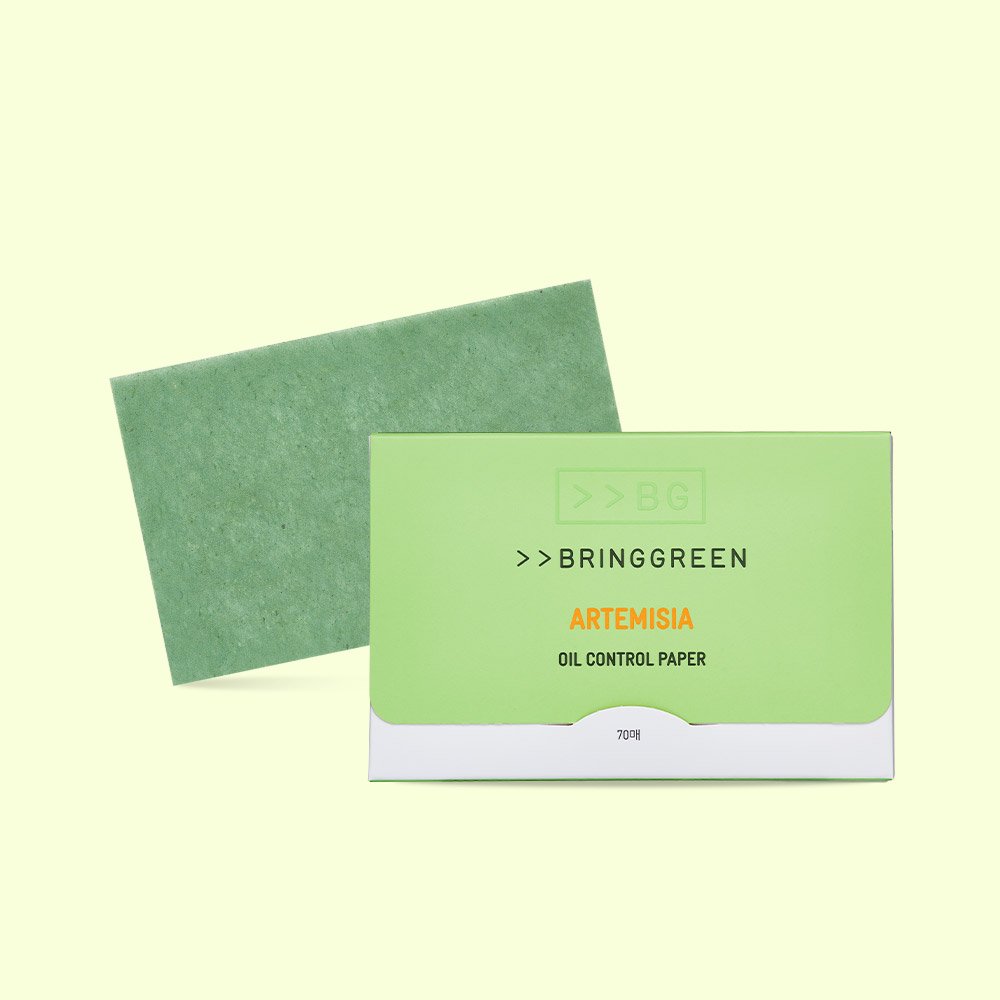 브링그린 쑥 한지 기름종이 70매
