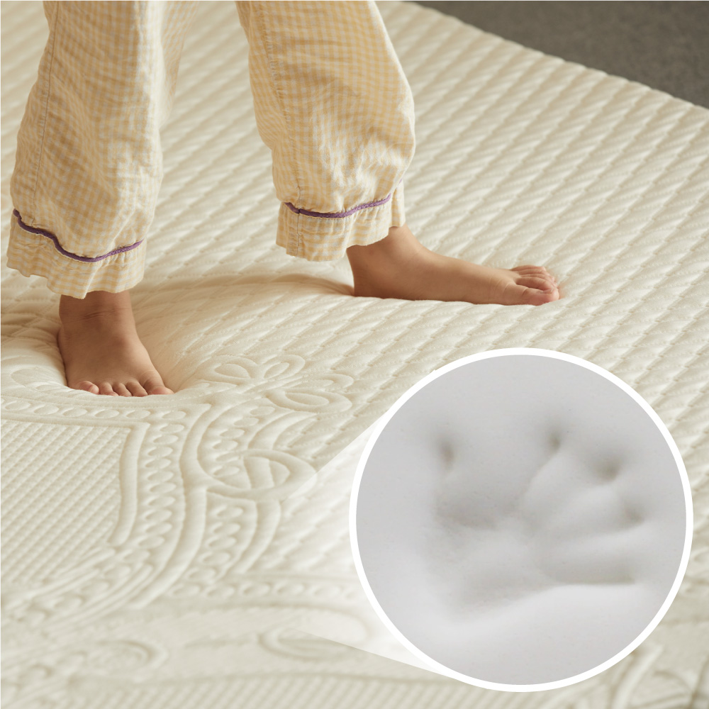 텐포트 베이직 단단한 토퍼 허리에좋은 매트리스 딱딱한 바닥 매트릭스 침대 S