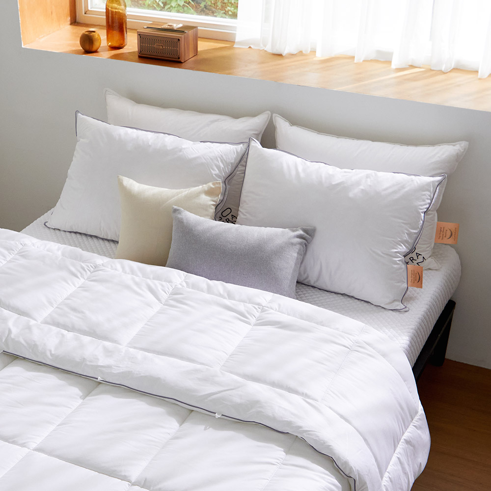 소프라움 앤 사르르 페더볼 삼중구조 구스 베개솜 50x70