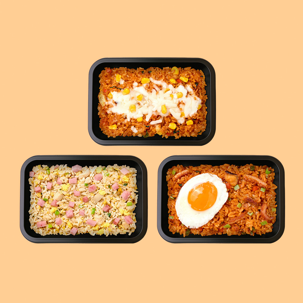 굿스푼 맛있는 닭갈비 볶음밥 2팩 외 21종 곤약식단 닭가슴살 저당 도시락 - 상세 이미지 4