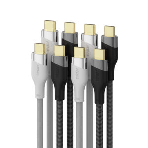 우븐 C타입 to C 100W 240W 5A PD 고속충전 케이블 블랙,... 개봉기 | 실사용 후기 - 상품 이미지 4