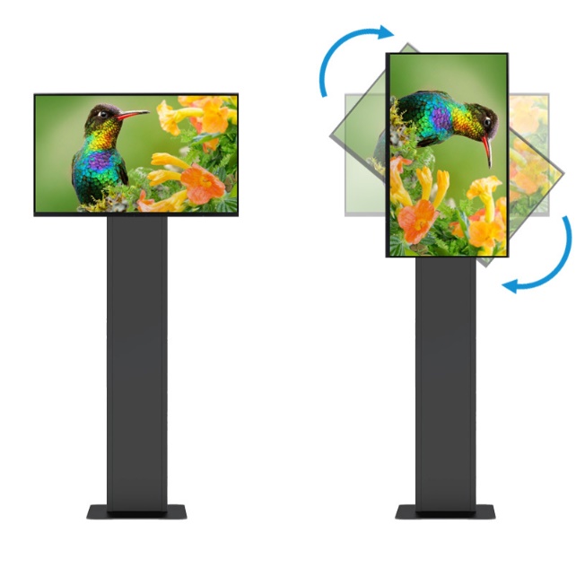 식당 매장 타블렛 스탠드 매장용 태블릿 거치대 포터블 모니터 거치대