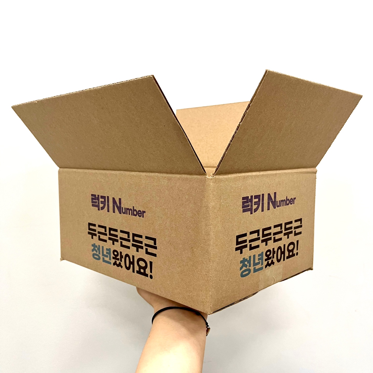 택배박스 로고인쇄 골판지 우체국박스 이미지 3