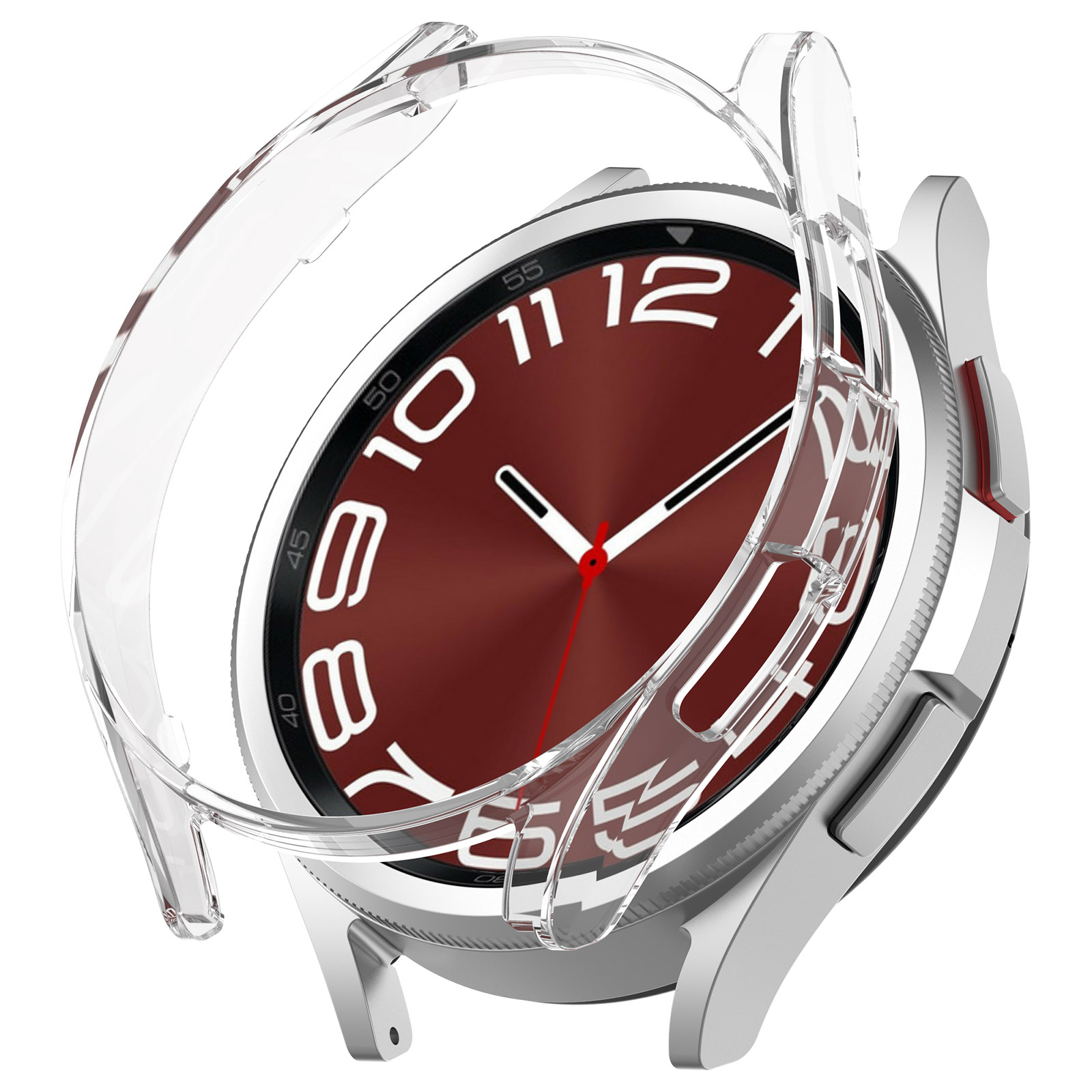 갤럭시워치6 케이스 갤럭시워치5 보호 커버 갤워치4 클래식 베젤링 호환 - 상세 이미지 3