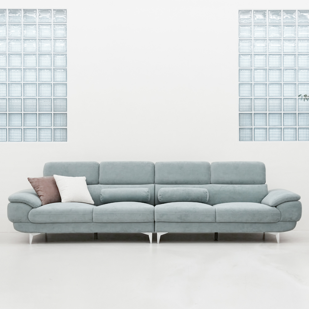 몬스터 플러스 아쿠아텍스 이지클린 패브릭 소파 5인 6인 소파