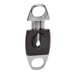 로터스 시가 V-커터 Jaws Serrated V Cutter Carbon Fiber