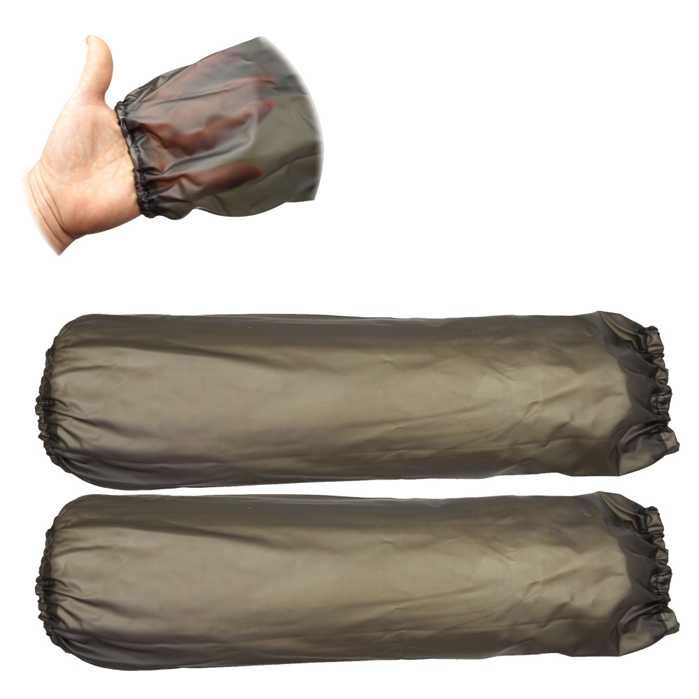 식당 주방 업소용 우레탄 양면 방수 앞치마 pu 목형 백색 중