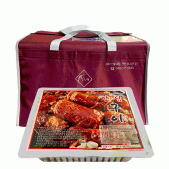 보리촌 돼지왕갈비 양념구이 10대 4.5kg(10인분)/회사직원 단체 선물세트 - 상세 이미지 3