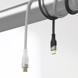 우븐 C타입 to C 100W 240W 5A PD 고속충전 케이블 블랙,... 개봉기 | 실사용 후기 - 상품 이미지 2